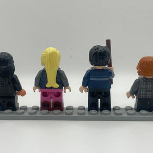 LEGO Harry Potter Minifigure Bundle 4x - (Genuine) - Lot 4 FRENLY BRICKS - Open 7 Days