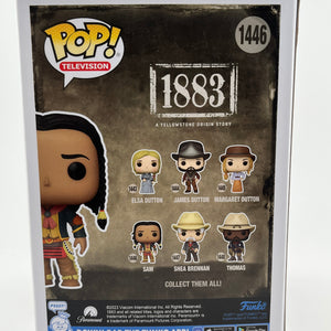 Funko POP! Television 1883 - Sam #1446 - Vinyl Collectable FRENLY BRICKS - Open 7 Days