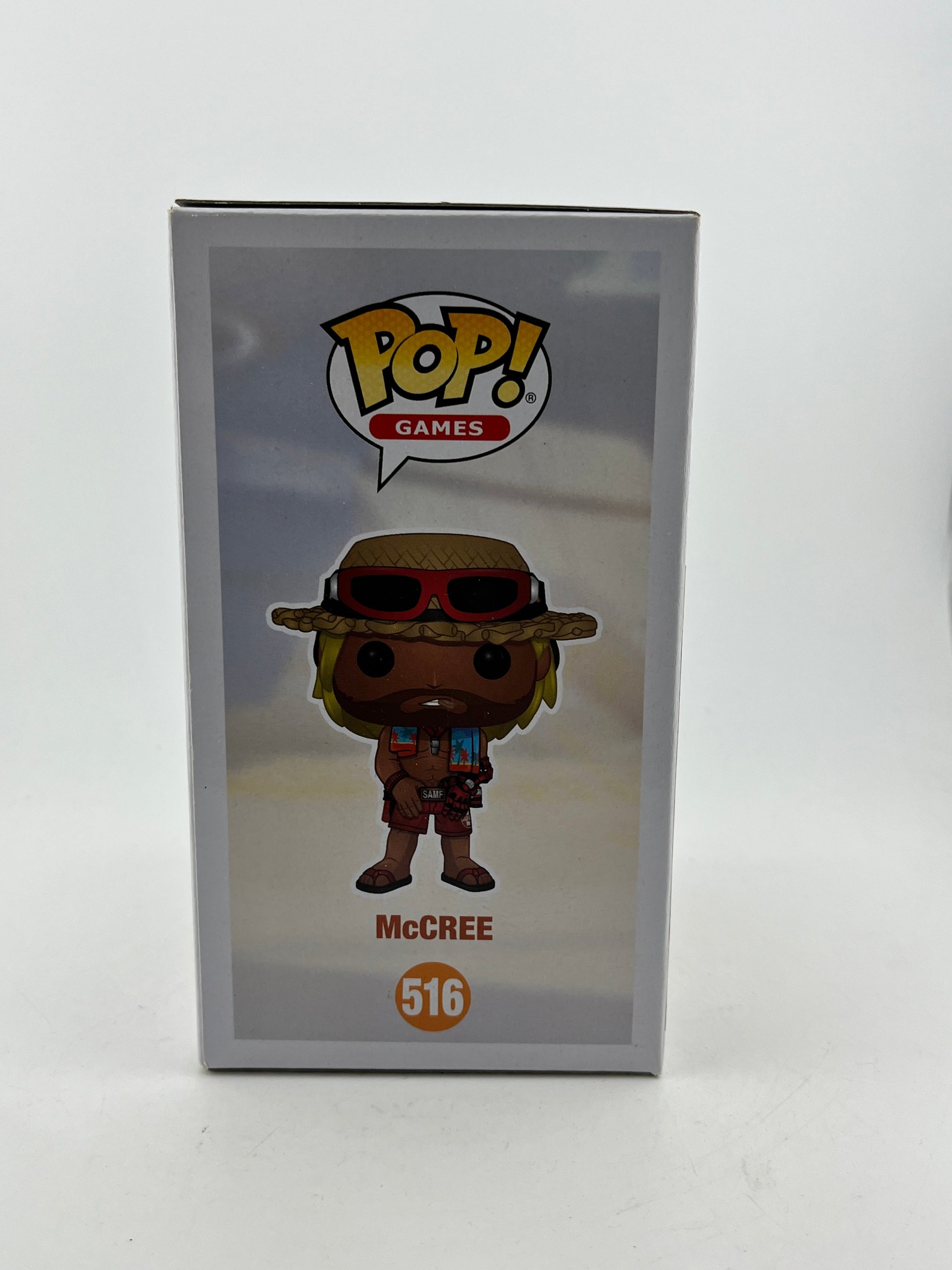 Funko POP! Games Overwatch - McCree #516 - 2019 Limited Edition Exclusive FRENLY BRICKS - Open 7 Days