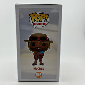 Funko POP! Games Overwatch - McCree #516 - 2019 Limited Edition Exclusive FRENLY BRICKS - Open 7 Days