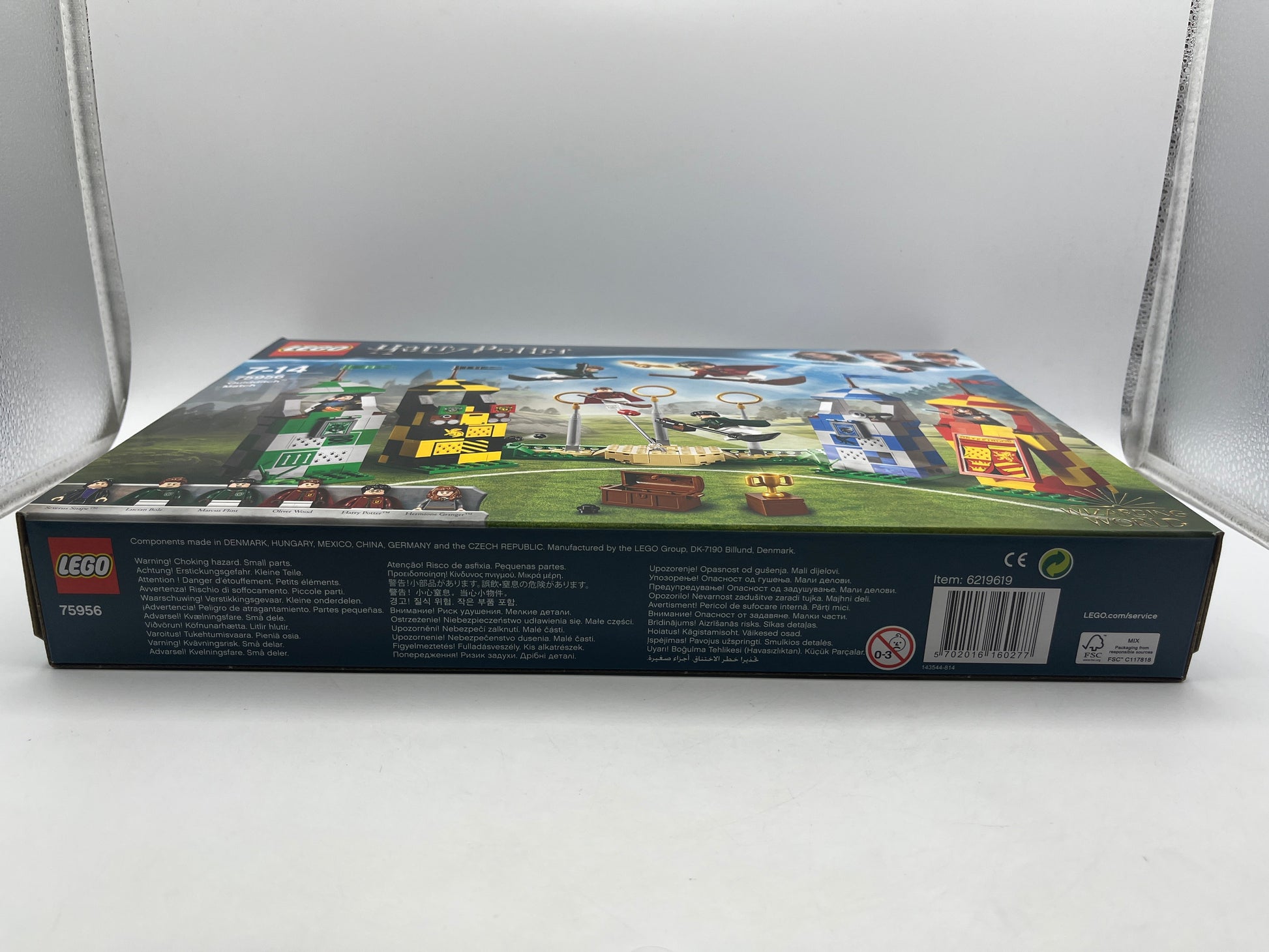 LEGO Harry Potter: Quidditch Match (75956) FRENLY BRICKS - Open 7 Days