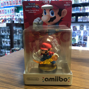 Mario No.1 Amiibo Super Smash Bros Series (Nintendo Switch/3DS/Wii U) FRENLY BRICKS - Open 7 Days