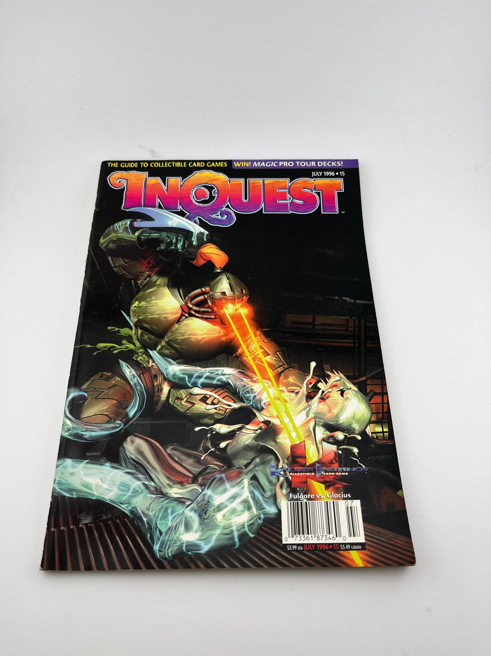 Inquest Magazine Lot 1990-1999 (21 Copies) FRENLY BRICKS - Open 7 Days