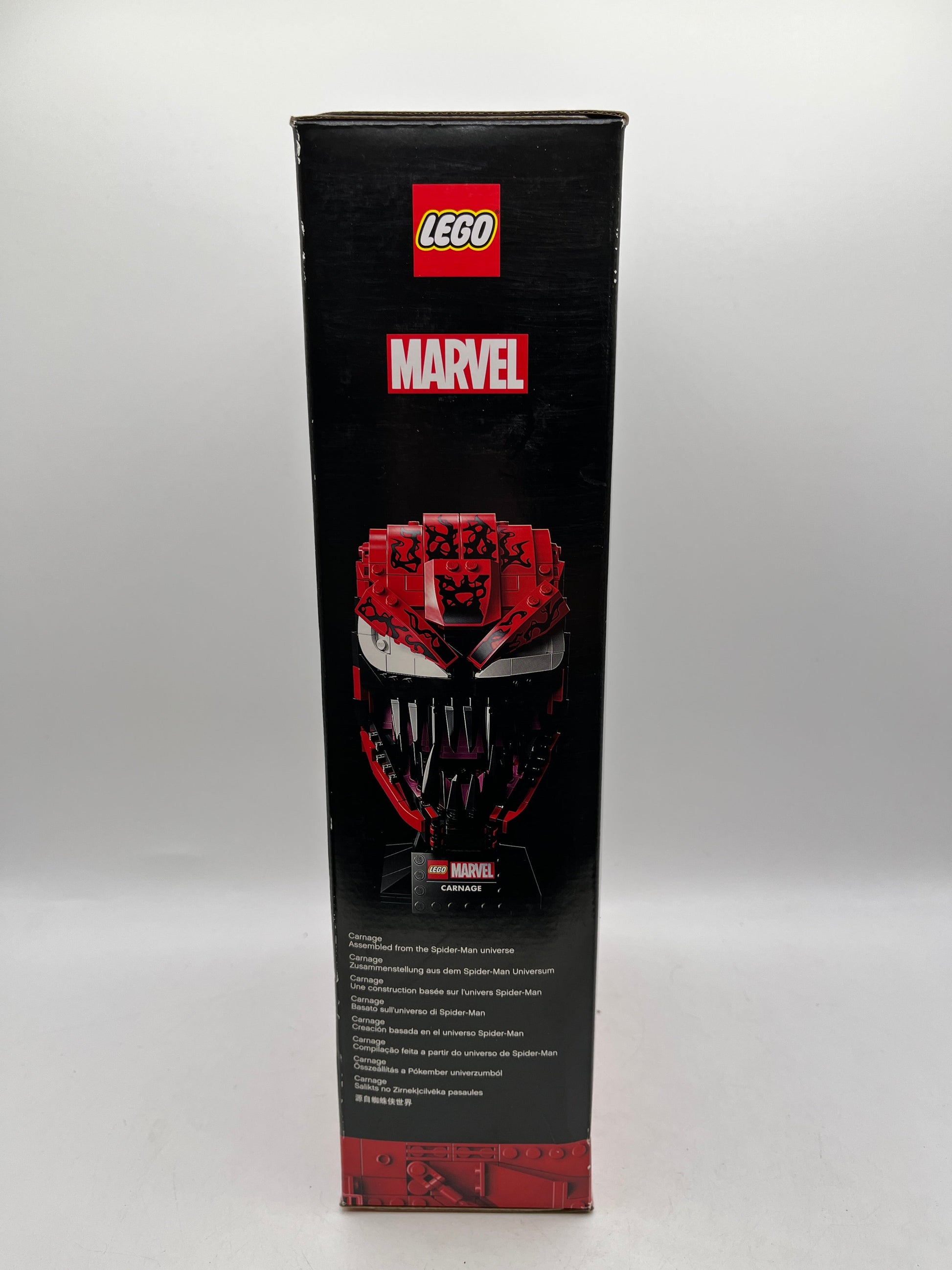Lego Marvel - Carnage 76199 - Sealed FRENLY BRICKS - Open 7 Days