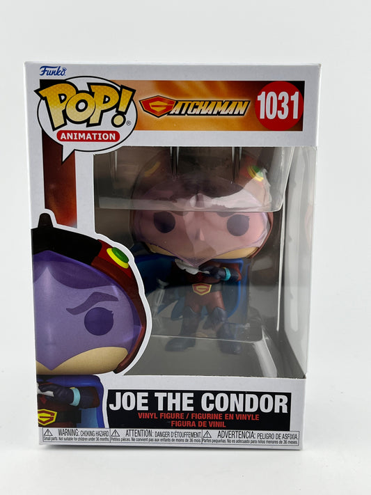 Funko POP! Animation Gatchaman - Joe The Condor #1031 - Vinyl Collectable FRENLY BRICKS - Open 7 Days