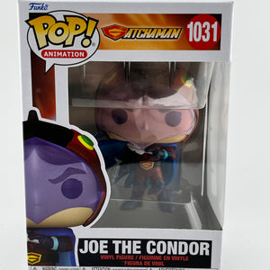 Funko POP! Animation Gatchaman - Joe The Condor #1031 - Vinyl Collectable FRENLY BRICKS - Open 7 Days