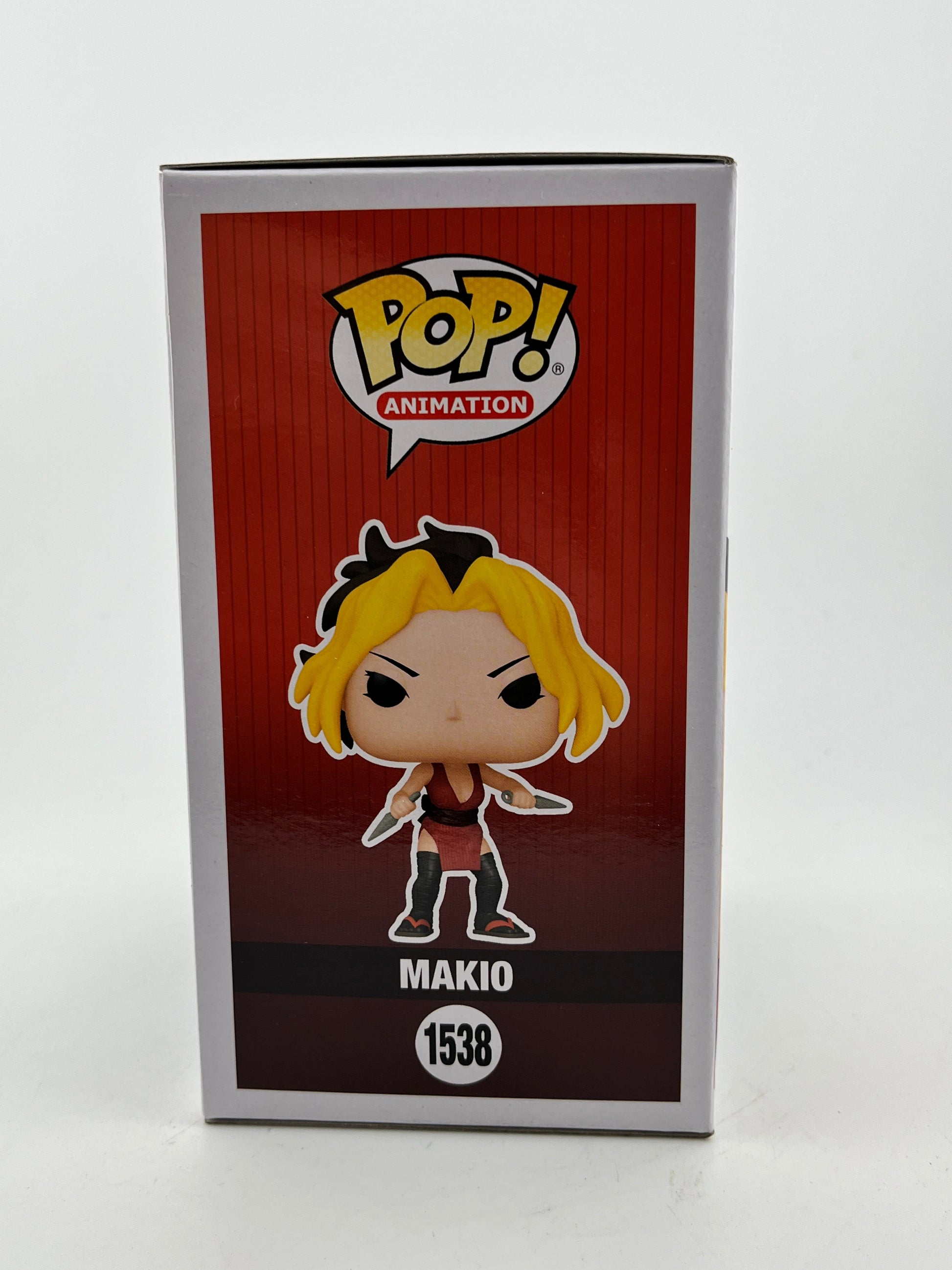 Funko POP! Animation Demon Slayer - Makio #1538 - Special Edition FRENLY BRICKS - Open 7 Days
