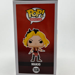 Funko POP! Animation Demon Slayer - Makio #1538 - Special Edition FRENLY BRICKS - Open 7 Days