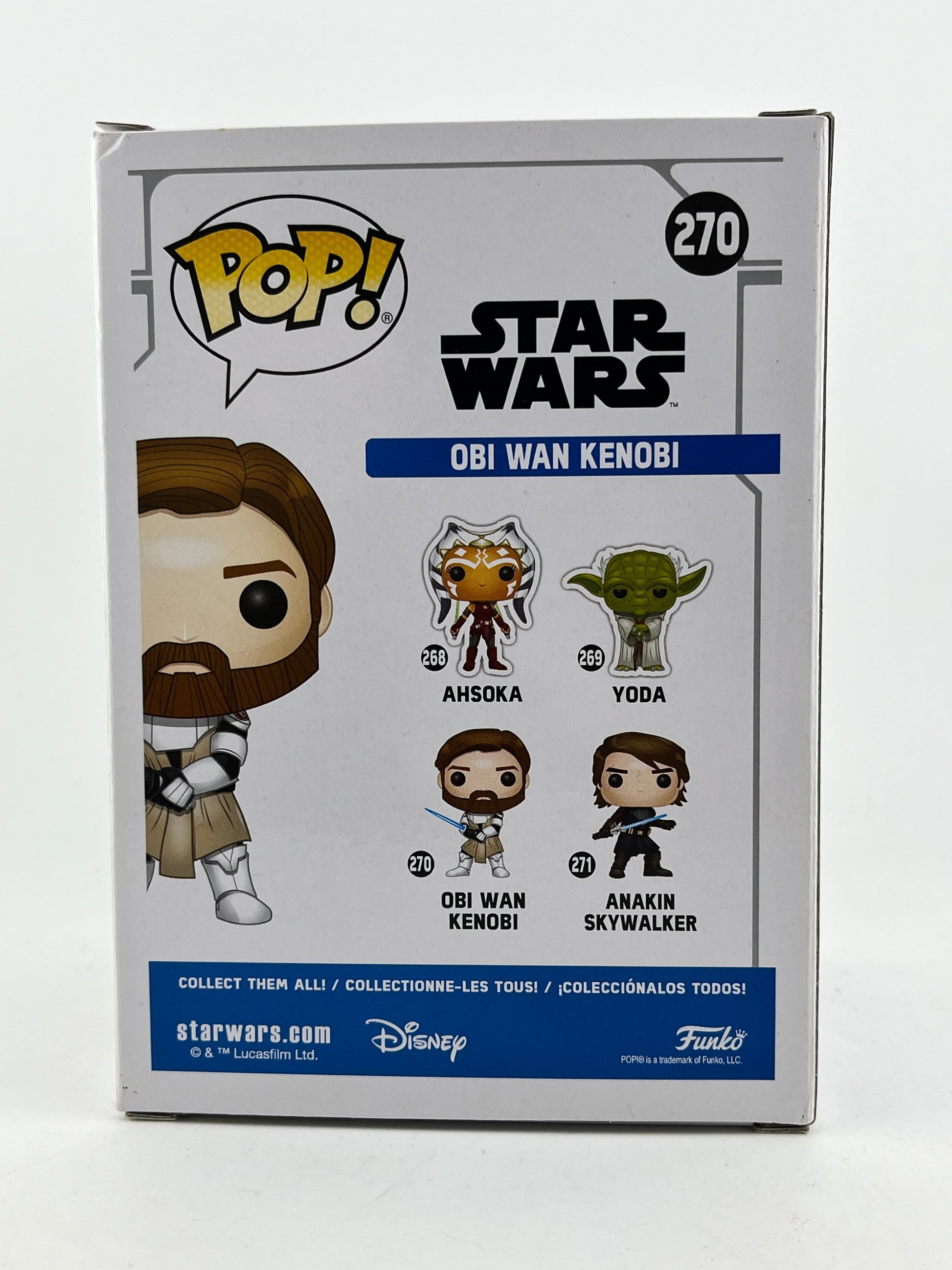 Funko POP! Star Wars - Obi Wan Kenobi #270 - Vinyl Collectable FRENLY BRICKS - Open 7 Days