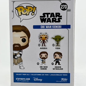 Funko POP! Star Wars - Obi Wan Kenobi #270 - Vinyl Collectable FRENLY BRICKS - Open 7 Days