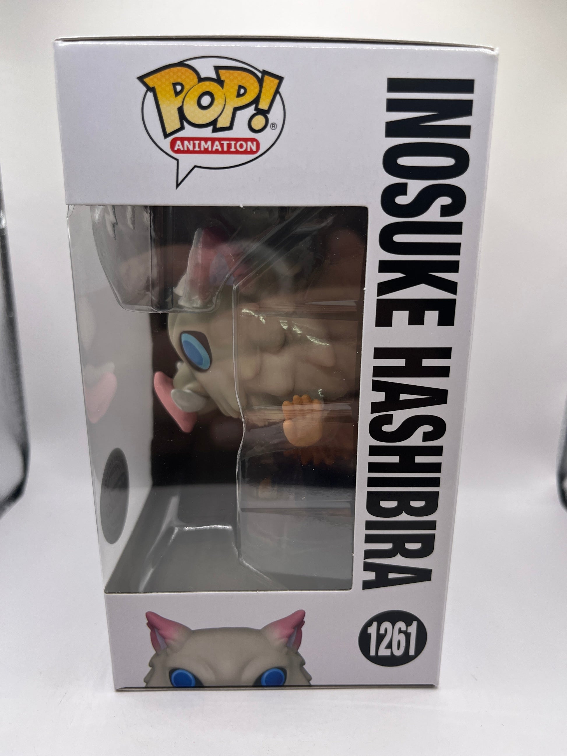 Funko Pop! Animation - Demon Slayer Inosuke Hashibira #1261 +combinedshipping FRENLY BRICKS - Open 7 Days