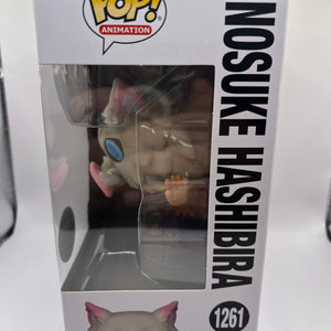 Funko Pop! Animation - Demon Slayer Inosuke Hashibira #1261 +combinedshipping FRENLY BRICKS - Open 7 Days