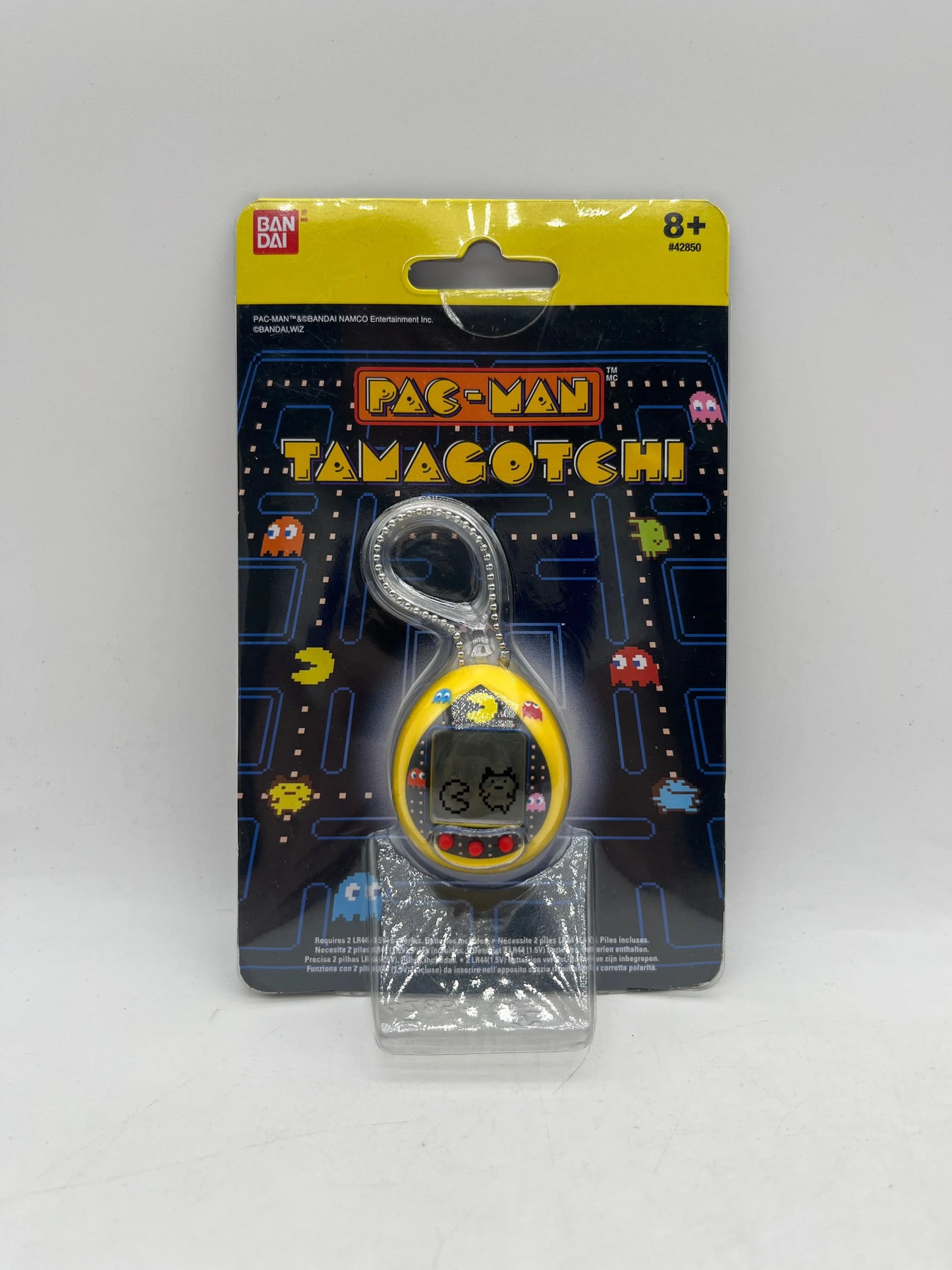 Bandai 42851 PAC-MAN Tamagotchi Digital Pet - Yellow Maze FRENLY BRICKS - Open 7 Days