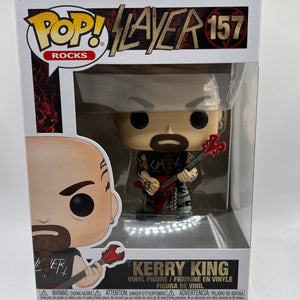 Funko POP! Rocks Slayer - Kerry King #157 - Vinyl Collectable FRENLY BRICKS - Open 7 Days