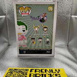 POP HEROES SPECIAL EDITION THE JOKER #170 FRENLY BRICKS - Open 7 Days