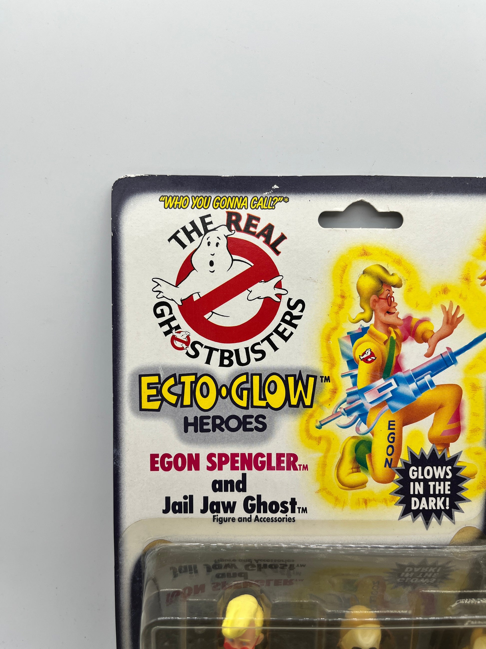 Kenner The Real Ghostbusters: Ecto-Glow Heroes - Egon Spengler and Jail Jaw - Sealed FRENLY BRICKS - Open 7 Days
