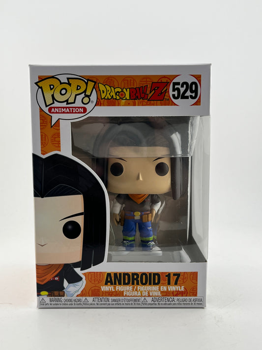 Funko POP! Animation DragonBall Z - Android 17 #529 - Vinyl Collectable FRENLY BRICKS - Open 7 Days