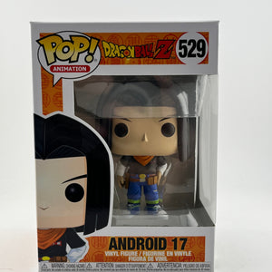 Funko POP! Animation DragonBall Z - Android 17 #529 - Vinyl Collectable FRENLY BRICKS - Open 7 Days