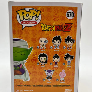 Funko POP! Animation DragonBall Z Piccolo #670 - 2019 Fall Limited Edition FRENLY BRICKS - Open 7 Days