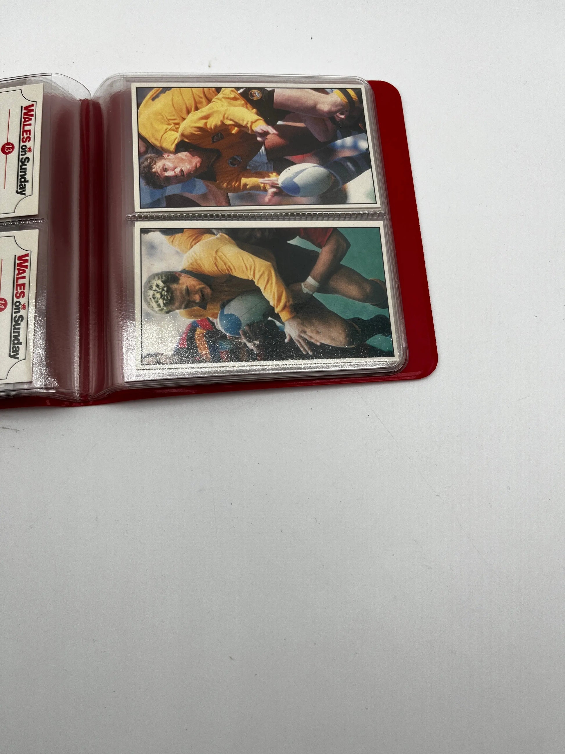 Swalec Wales on Sunday World Cup Rugby Greats 22 card set FRENLY BRICKS - Open 7 Days