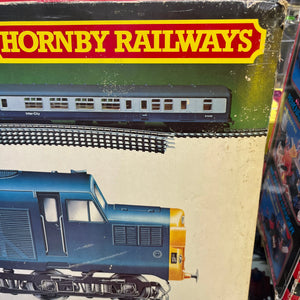 Vintage Hornby Railways B.R. Inter-City electric train set FRENLY BRICKS - Open 7 Days