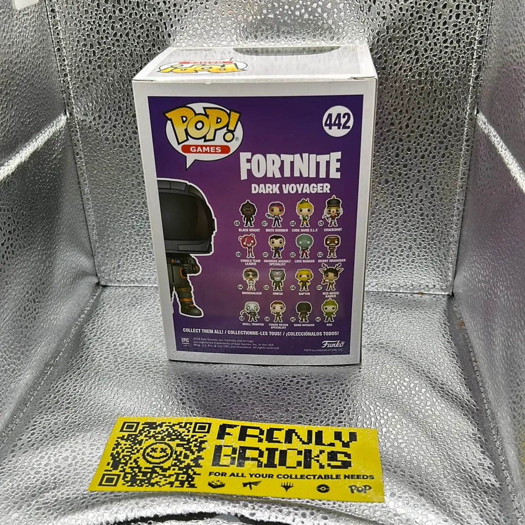 Pop Vinyl Fortnite 442 Dark Voyager FRENLY BRICKS - Open 7 Days