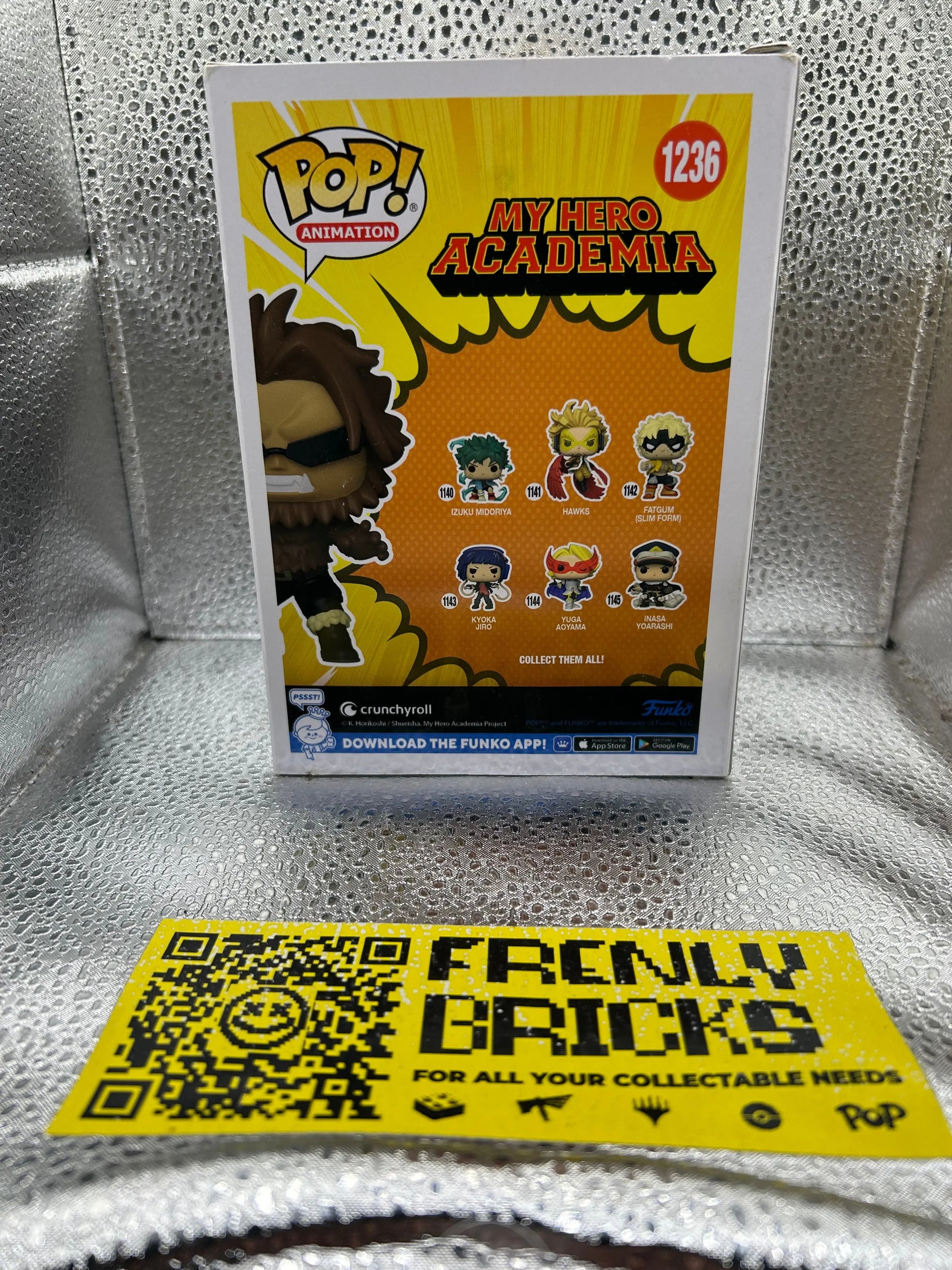 Funko POP! ANIMATION MY HERO ACADEMIA 1236 FLOCKED JUROTA SHISHIDA FRENLY BRICKS - Open 7 Days