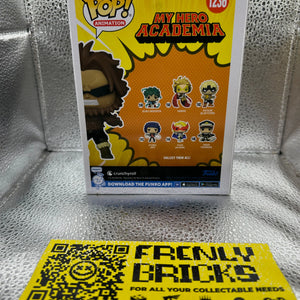 Funko POP! ANIMATION MY HERO ACADEMIA 1236 FLOCKED JUROTA SHISHIDA FRENLY BRICKS - Open 7 Days