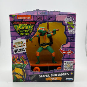 Teenage Mutant Ninja Turtles Mutant Mayhem Sewer Shredders Mikey(Michelangelo) FRENLY BRICKS - Open 7 Days