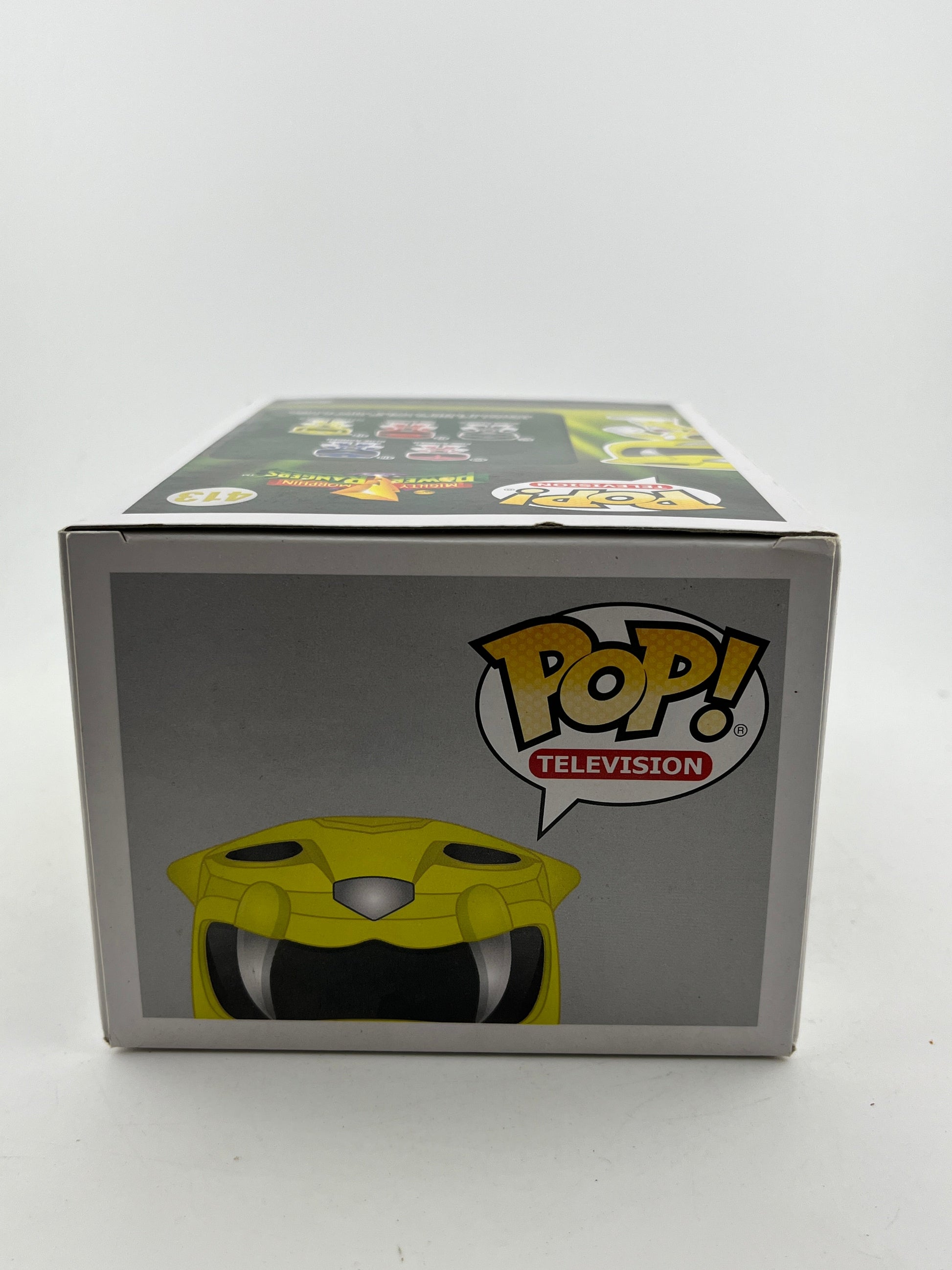 Funko POP! Television Mighty Morphin Power Rangers - Yellow Ranger #413 FRENLY BRICKS - Open 7 Days