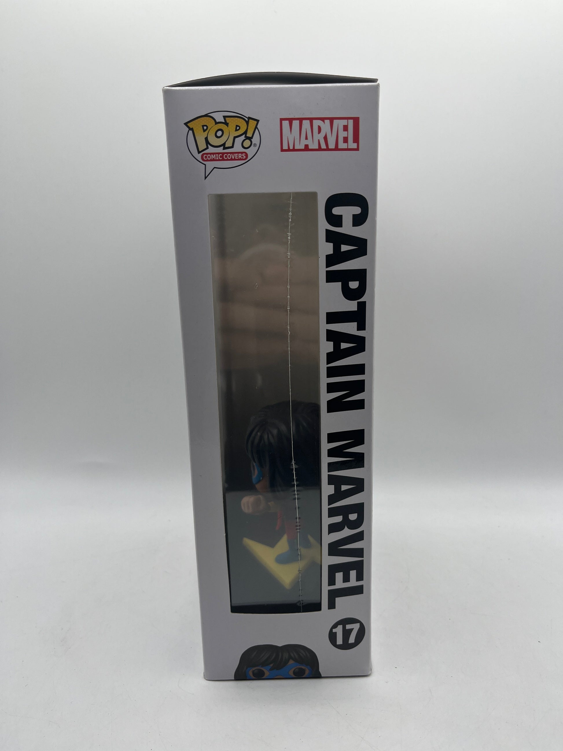 Funko Pop! Comic Covers - "Captain Marvel" #17 "Kamala Khan" +combinedshipping FRENLY BRICKS - Open 7 Days