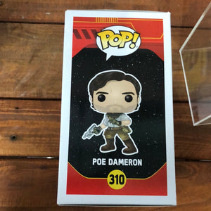 Pop Vinyl 310 Poe Dameron (Star Wars) FRENLY BRICKS - Open 7 Days