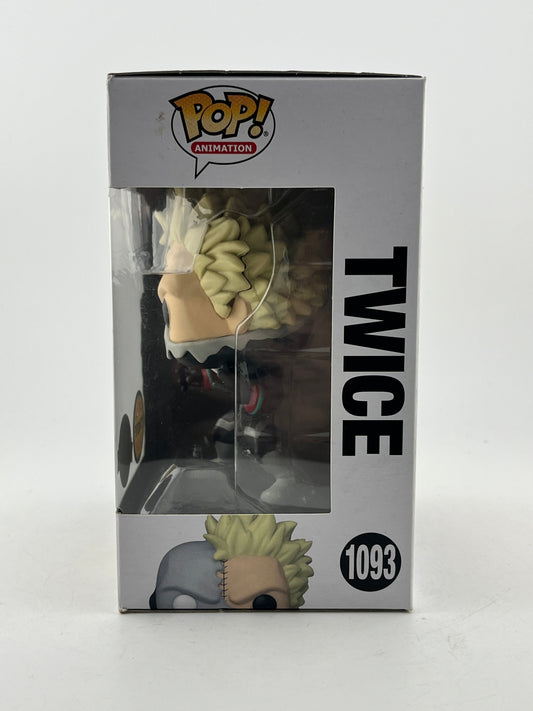 Funko POP! Animation My Hero Academia - Twice #1093 - Chase Special Edition FRENLY BRICKS - Open 7 Days