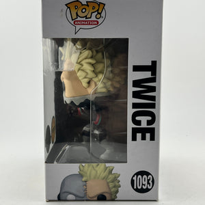 Funko POP! Animation My Hero Academia - Twice #1093 - Chase Special Edition FRENLY BRICKS - Open 7 Days