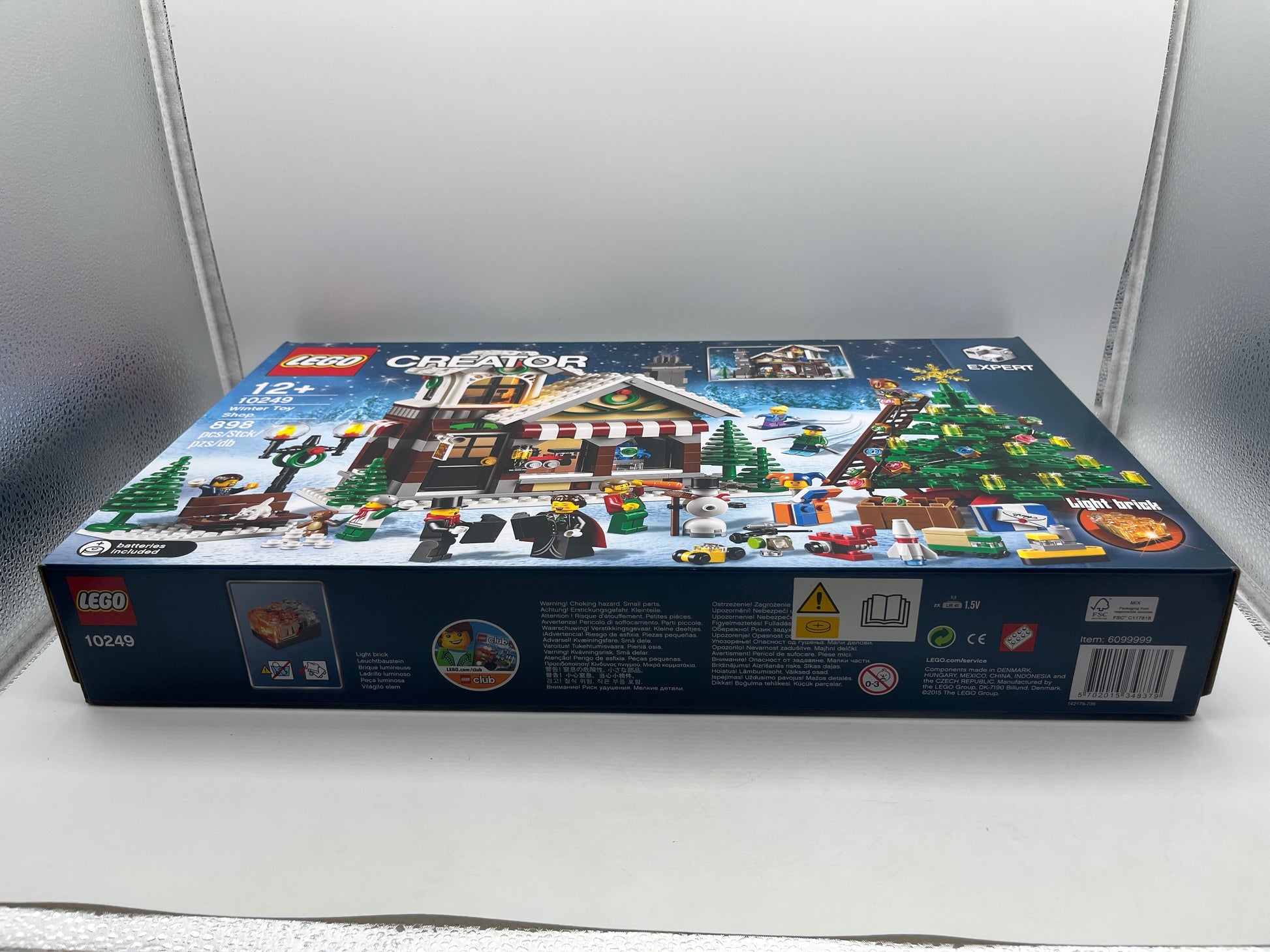 LEGO Winter Village Toy Shop (10249) – New, Boxed, Sealed FRENLY BRICKS - Open 7 Days