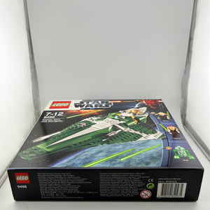 LEGO Star Wars: Saesee Tiin's Jedi Starfighter (9498) - Sealed FRENLY BRICKS - Open 7 Days