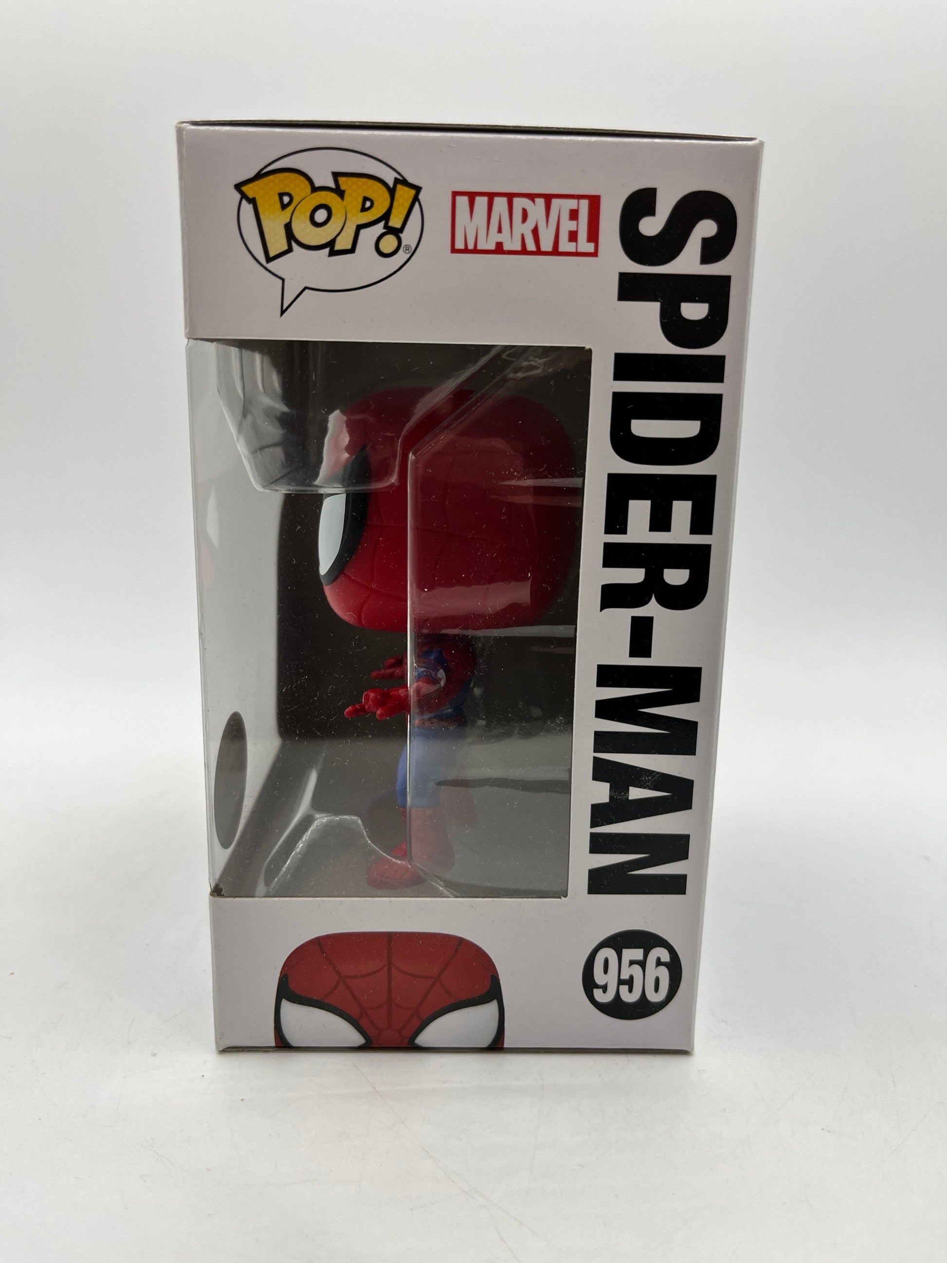 Funko POP! Marvel Spider-Man #956  - Special Edition - Vinyl Collectable FRENLY BRICKS - Open 7 Days