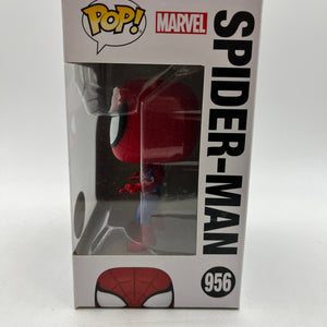 Funko POP! Marvel Spider-Man #956  - Special Edition - Vinyl Collectable FRENLY BRICKS - Open 7 Days