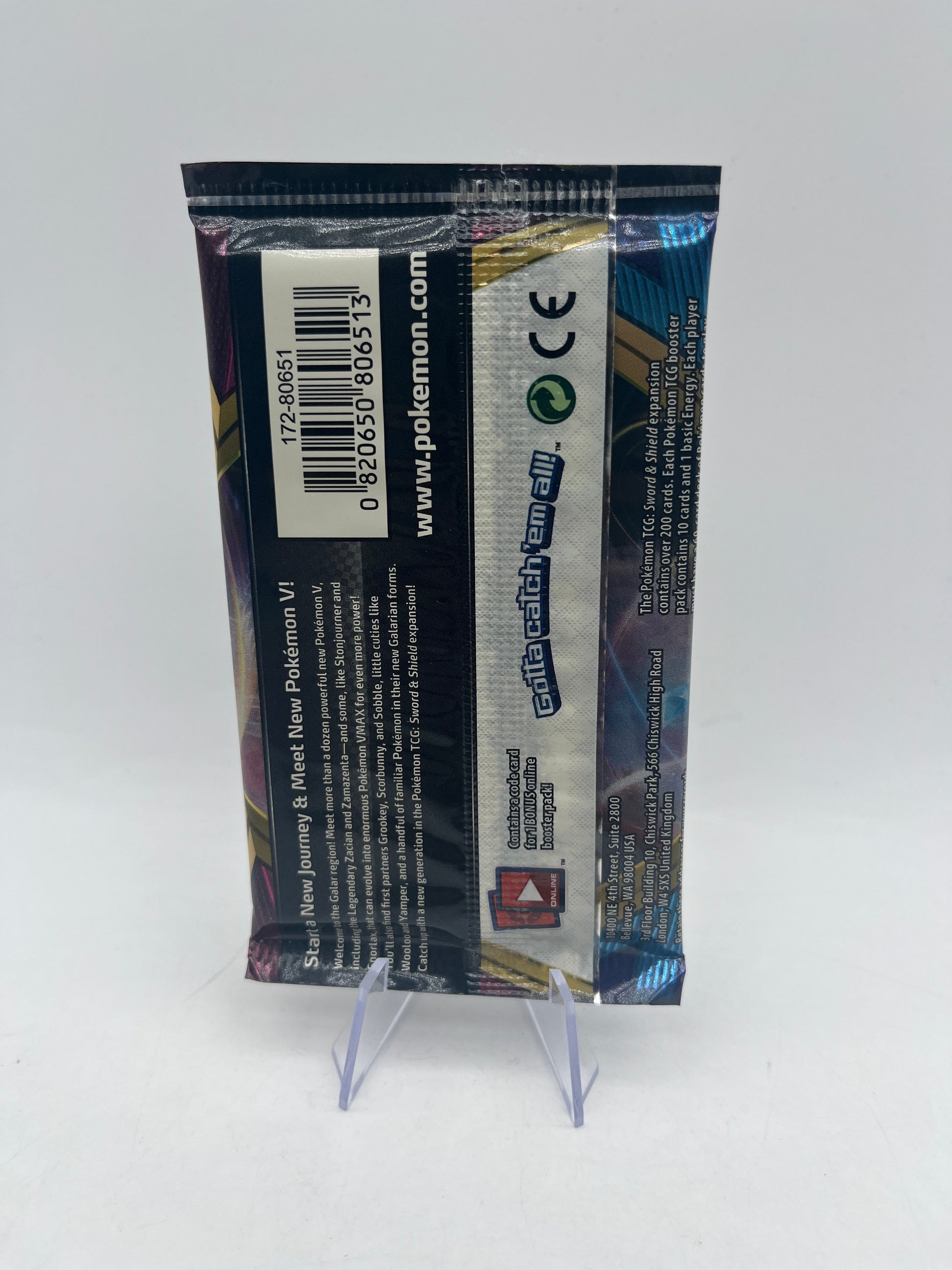 4x Pokemon Sword & Shield Booster Packs Full Art Set FRENLY BRICKS - Open 7 Days