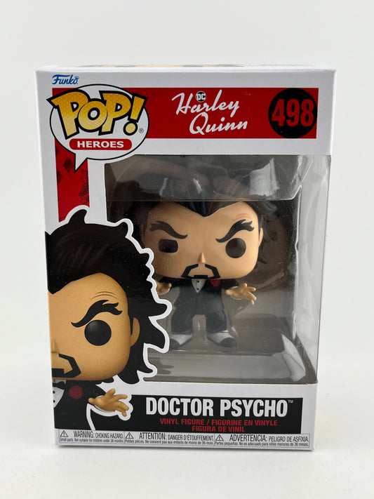 Funko POP! DC Harley Quinn - Doctor Psycho #498 - Vinyl Collectable FRENLY BRICKS - Open 7 Days