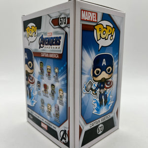 Funko POP! Marvel Avengers Endgame Captain America #573 - Vinyl Collectable FRENLY BRICKS - Open 7 Days