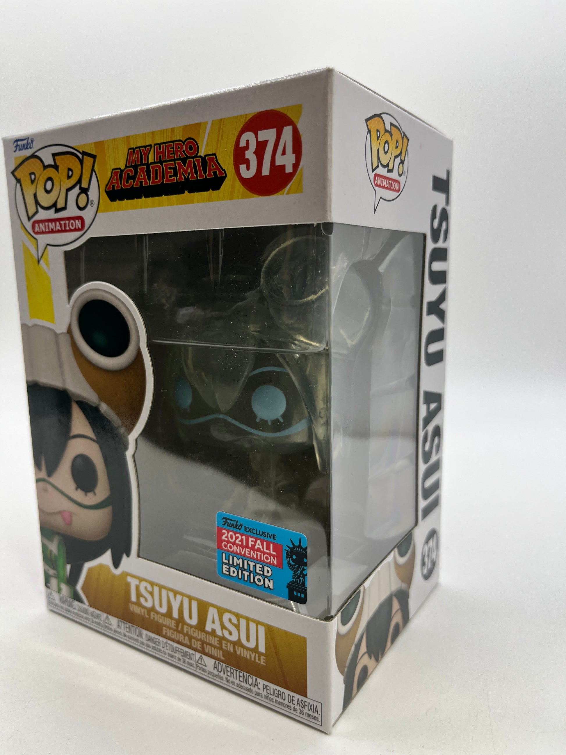 Funko POP! Animation My Hero Academia - Tsuyu Asui #374 - Fall Limited Edition FRENLY BRICKS - Open 7 Days