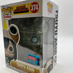 Funko POP! Animation My Hero Academia - Tsuyu Asui #374 - Fall Limited Edition FRENLY BRICKS - Open 7 Days