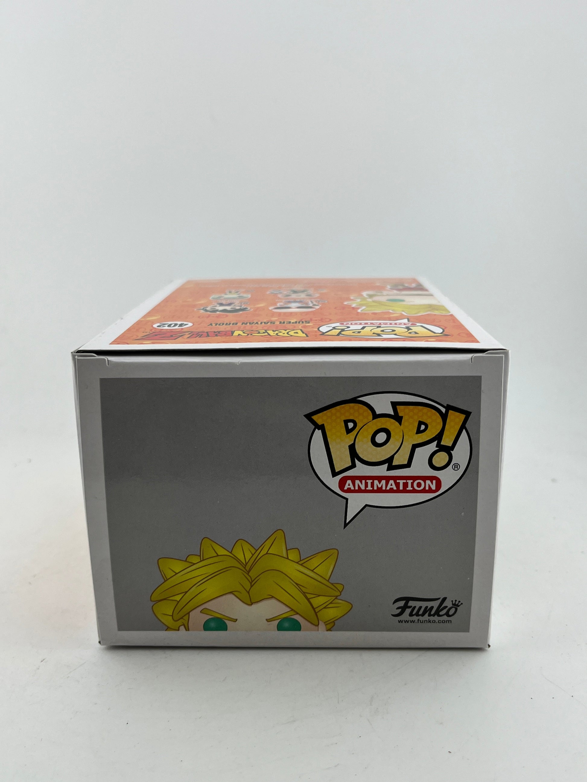 Funko POP! Animation DragonBall Z - SS Broly #402 - 2018 Convention LE FRENLY BRICKS - Open 7 Days