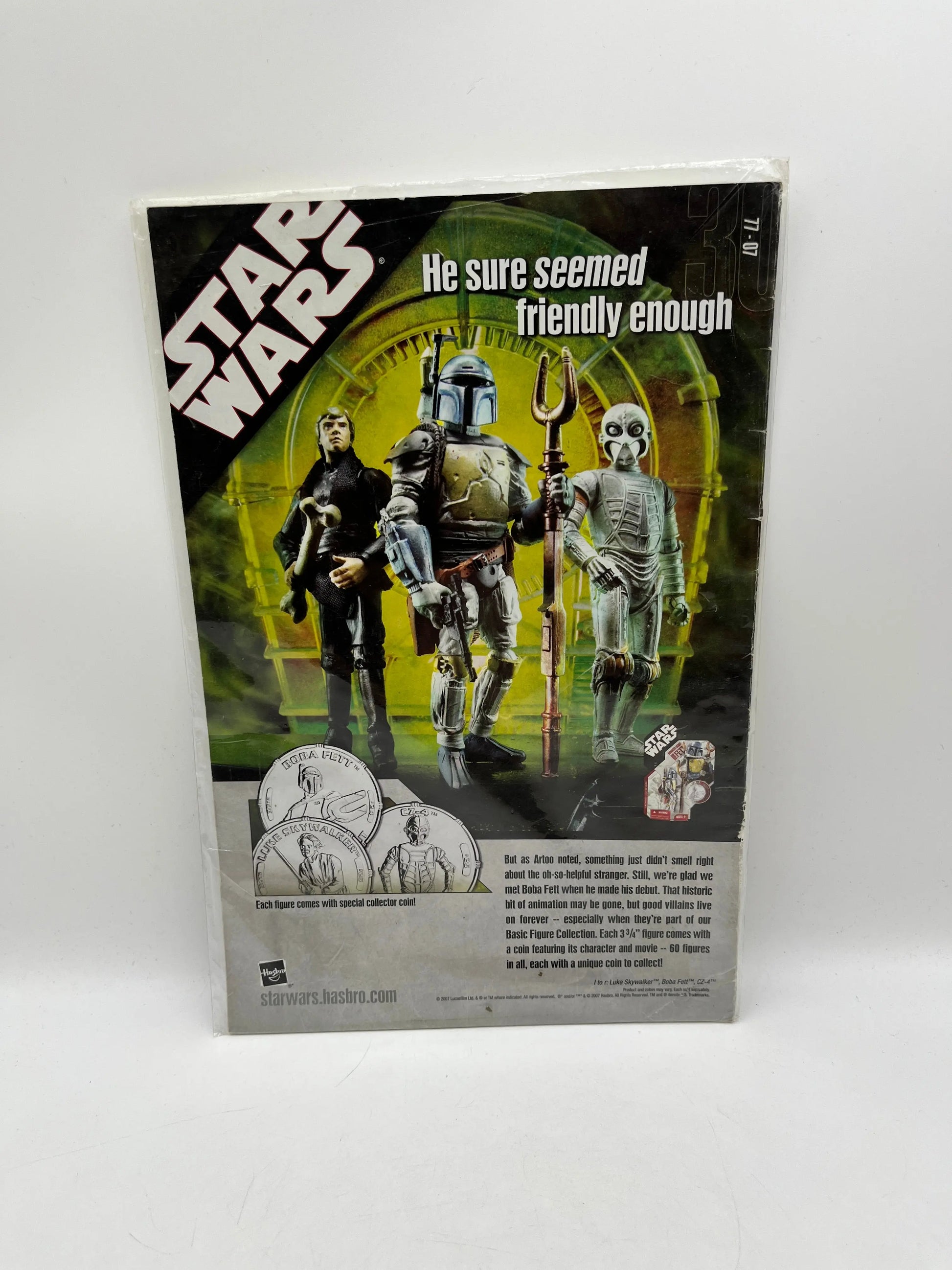 Star Wars Dark Horse Comics - Comic Reprints Star Wars #68 2007 FRENLY BRICKS - Open 7 Days