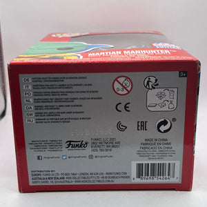 Funko POP! Heroes DC - Martian ManHunter #399 - 2021 Summer Limited Edition FRENLY BRICKS - Open 7 Days