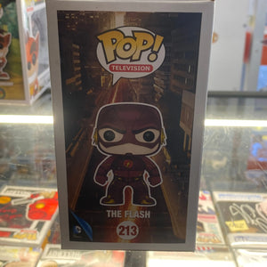 Funko POP! Television flash #213 the flash FRENLY BRICKS - Open 7 Days
