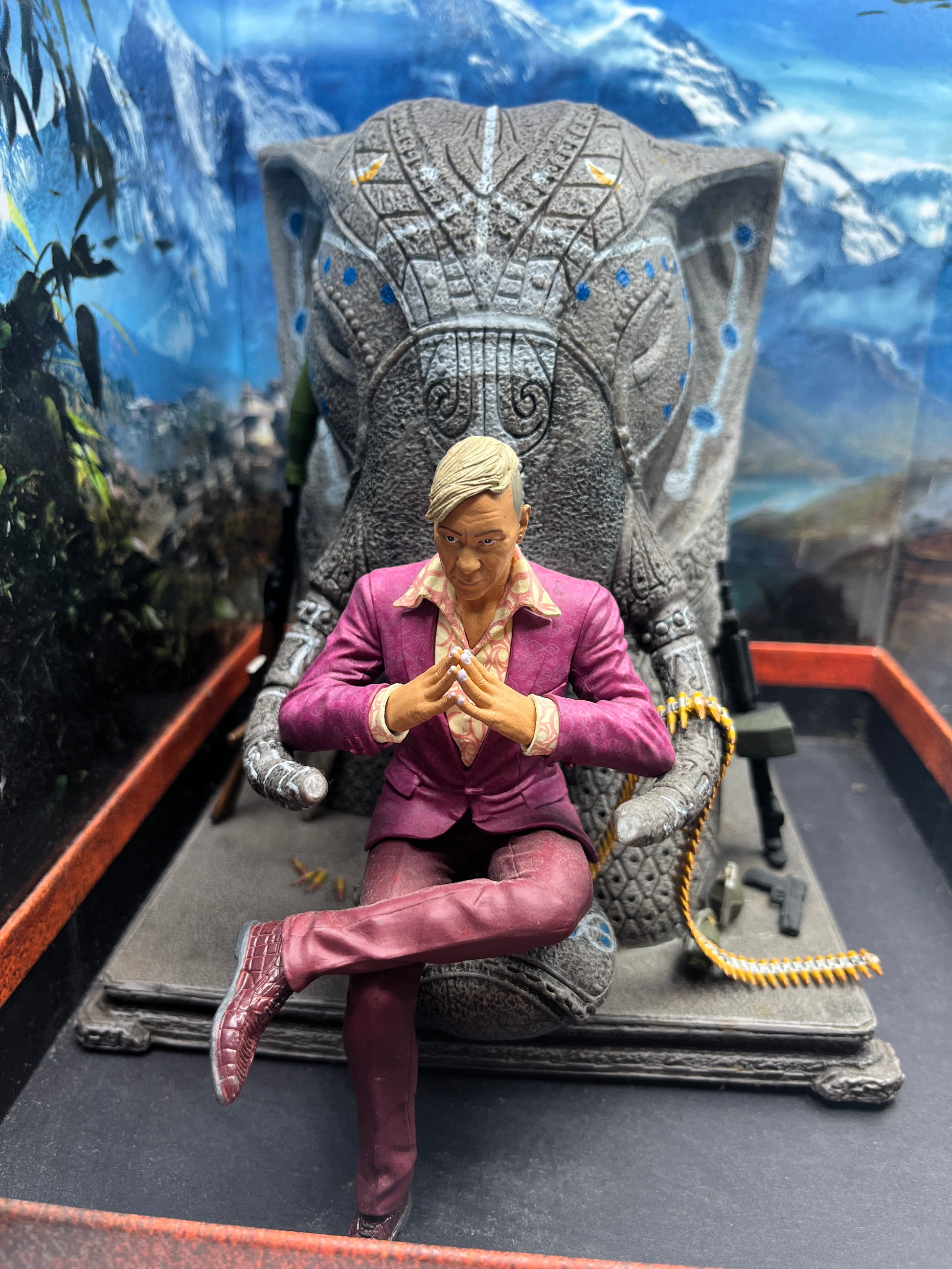 FarCry 4 Kyrat Collectors Edition Pagan Min Statue 2014 Elephant Throne image 1