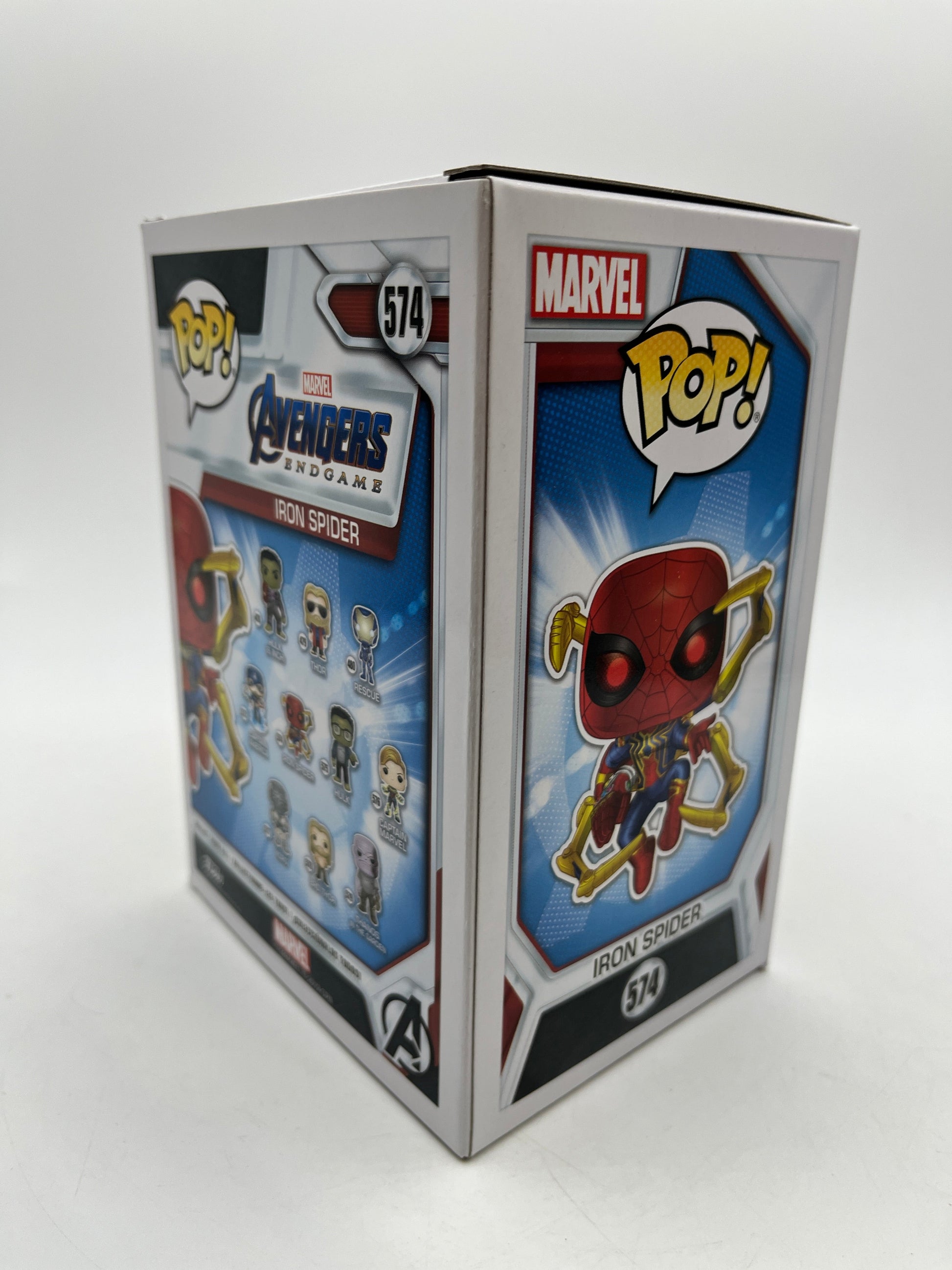 Funko POP! Marvel Avengers Endgame Iron Spider #574 - Vinyl Collectable FRENLY BRICKS - Open 7 Days