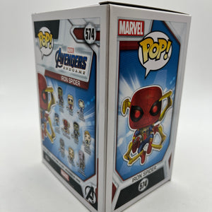 Funko POP! Marvel Avengers Endgame Iron Spider #574 - Vinyl Collectable FRENLY BRICKS - Open 7 Days